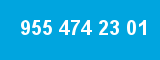 955 474 23 01